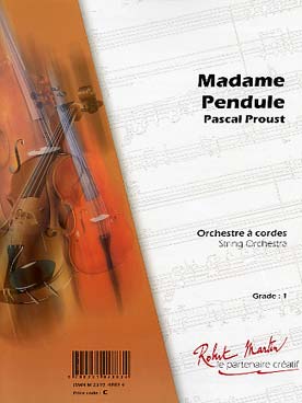 Illustration de Madame Pendule : conducteur seul (parties séparées : nous consulter)