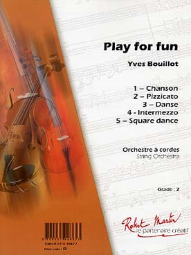 Illustration de Play for fun : conducteur seul (parties séparées : nous consulter)