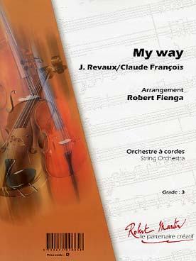 Illustration de My way (Comme d'habitude - arr. Fienga)