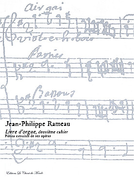 Illustration de Livre d'orgue, pièces extraites de ses opéras - 2e cahier