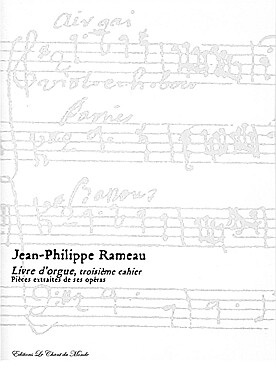 Illustration de Livre d'orgue, pièces extraites de ses opéras - 3e cahier