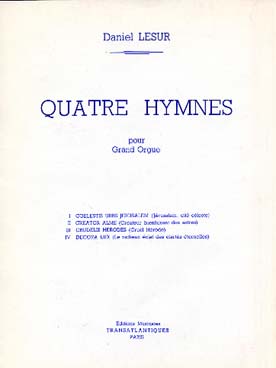 Illustration de 4 Hymnes