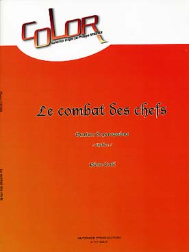 Illustration corbi le combat des chefs