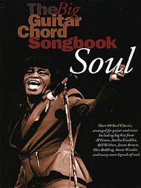 Illustration de THE BIG GUITAR CHORD SONGBOOK - Soul