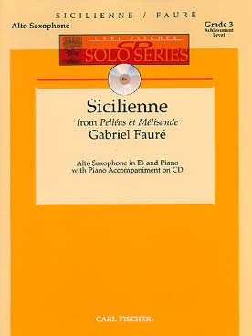 Illustration de Sicilienne op. 78 avec CD play-along