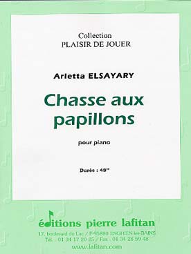 Illustration de Chasse aux papillons