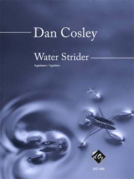 Illustration cosley water strider