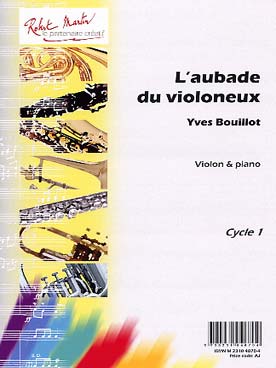 Illustration de L'Aubade du violoneux