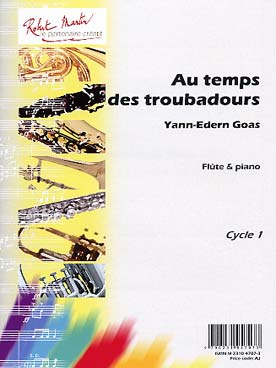 Illustration goas au temps des troubadours