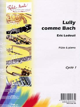Illustration de Lully comme Bach