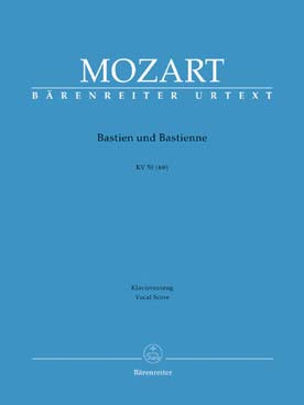 Illustration de Bastien et Bastienne (réd. chant/piano)