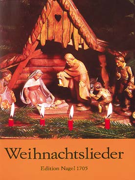 Illustration de WEIHNACHTSLIEDER : 39 chants de Noël en allemand avec accords