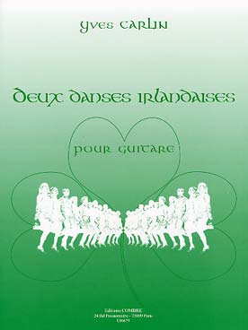 Illustration de Deux danses irlandaises (solfège et tablatures) : Irish dance - Irish café