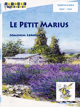 Illustration de Le Petit Marius pour xylophone et piano