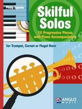 Illustration de Skilful solos avec CD : 20 pièces progressives (Vol. 2 des Solos)