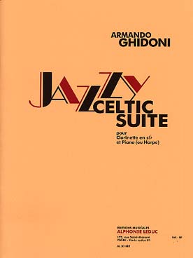 Illustration ghidoni jazzy celtic suite