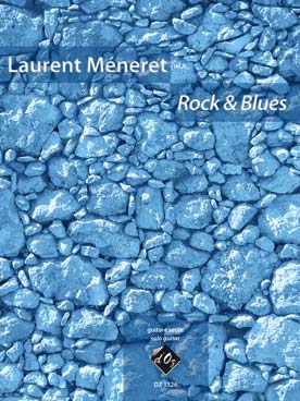 Illustration meneret rock and blues