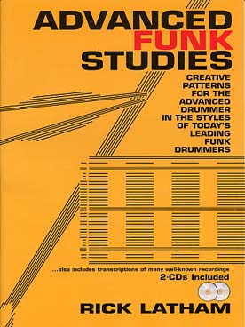 Illustration de Advanced funk studies avec 2 CD