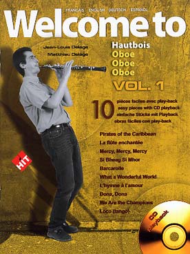 Illustration welcome to hautbois vol. 1