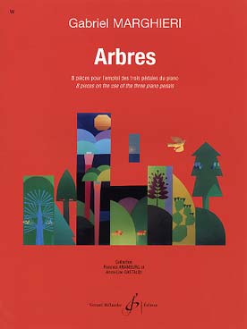 Illustration de Arbres : 8 pièces pour l'emploi des 3 pédales du piano