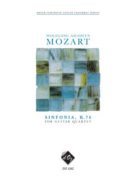 Illustration mozart sinfonia k 76 (tr. johanson)