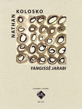 Illustration de Yangissê jarabi