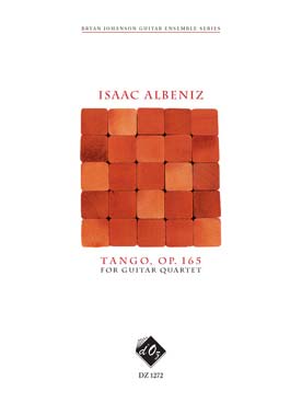 Illustration albeniz tango op. 165 (tr. johanson)