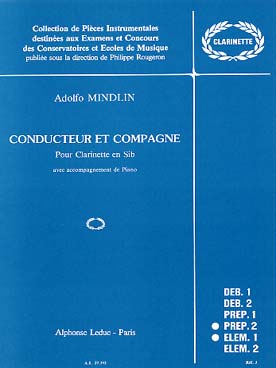 Illustration mindlin conducteur et compagne