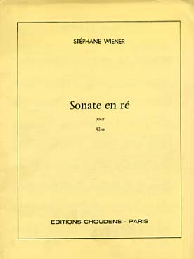 Illustration de Sonate en ré