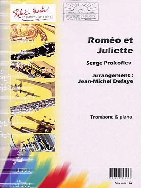 Illustration prokofiev romeo et juliette