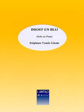 Illustration vande ginste droef en blij