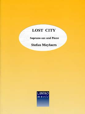 Illustration meylaers lost city (saxophone soprano)