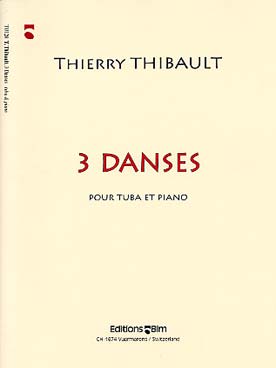 Illustration de 3 Danses pour tuba et piano