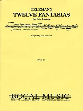 Illustration telemann fantaisies (12) tr. hawkins