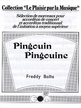 Illustration de Pingouin pingouine