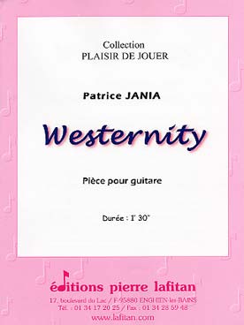 Illustration jania westernity