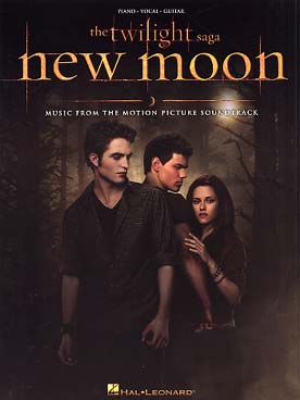 Illustration de TWILIGHT NEW MOON : extraits du 2e film (Carter BURWELL) - Version P/V/G