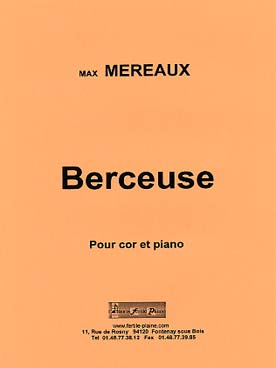 Illustration de Berceuse