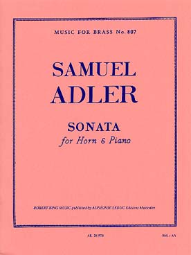 Illustration adler sonata