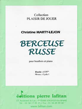 Illustration marty-lejon berceuse russe hautbois