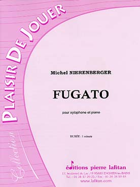 Illustration nierenberger fugato (xylophone et piano)