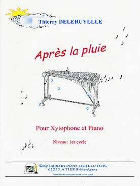 Illustration de Après la pluie (xylophone et piano)