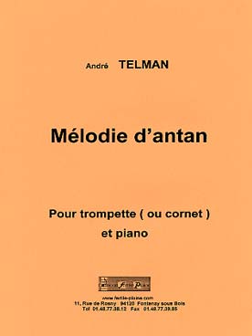 Illustration de Mélodie d'antan