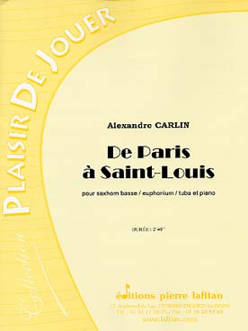 Illustration carlin de paris a saint-louis