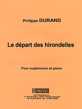 Illustration durand depart des hirondelles (le)