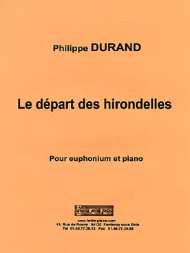 Illustration de Le Départ des hirondelles pour euphonium et piano