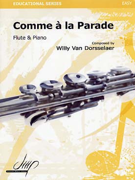 Illustration van dorsselaer comme a la parade