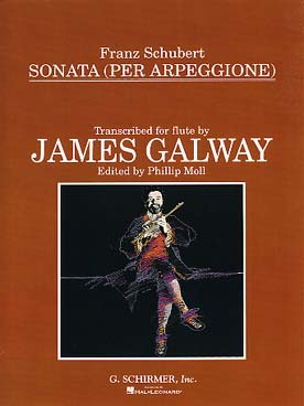 Illustration de Sonate pour arpeggione (tr. Galway)