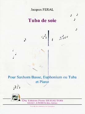 Illustration de Tuba de soie