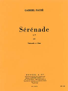 Illustration faure serenade